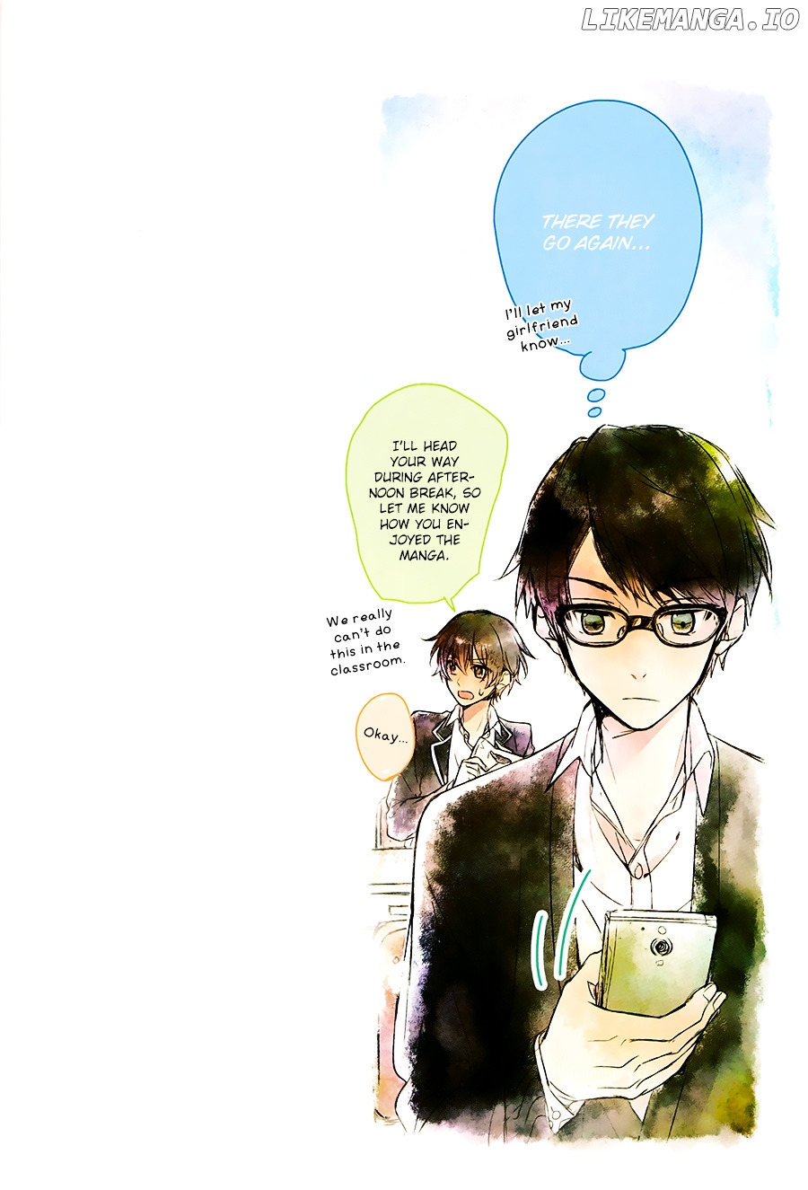 Sasaki to Miyano, Chapter 1 image 06